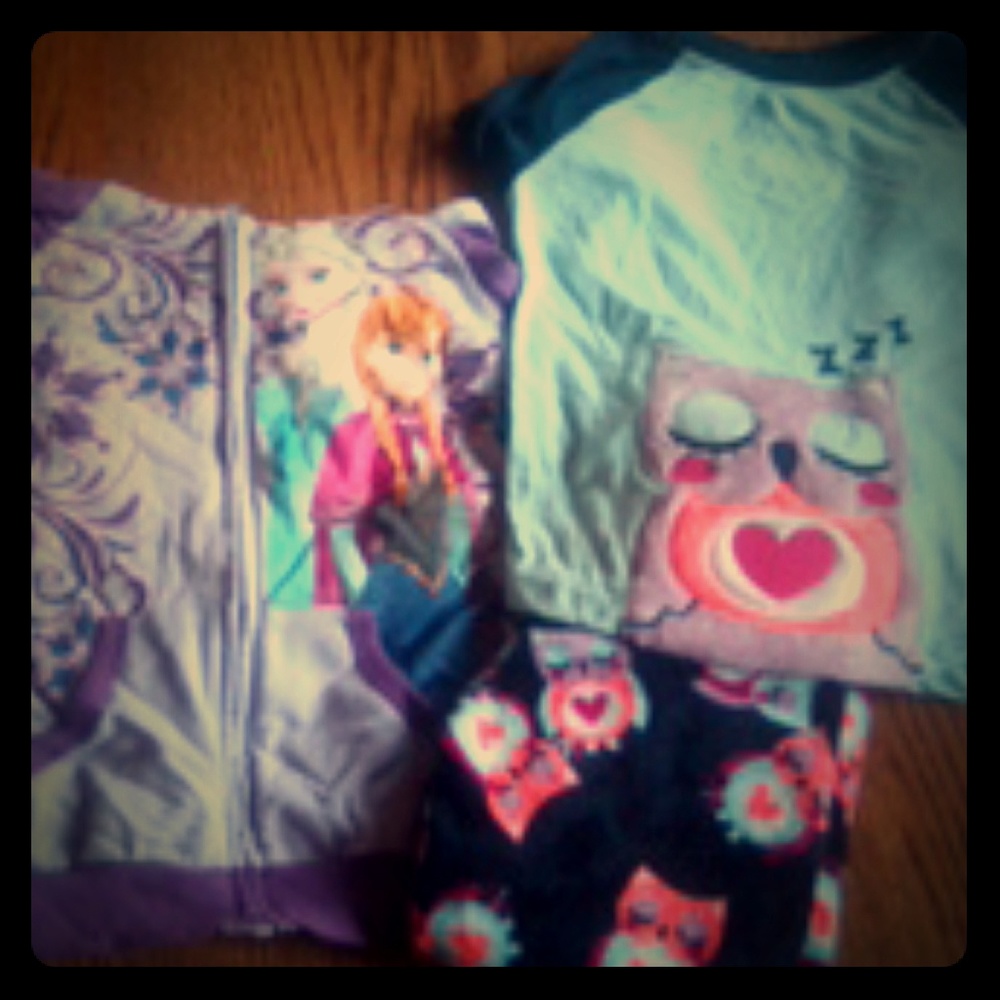 Kids jacket and PJS